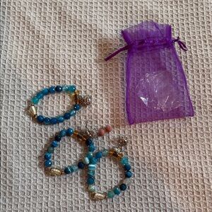 Aromatherapy bracelets 🌲